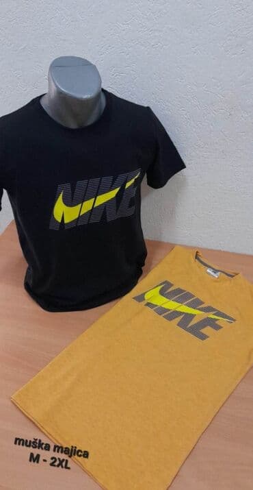 nike muške majice: Muske majice
Domaca proizvodnja
1.700 — 3