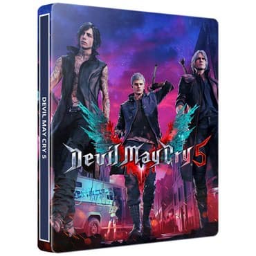 cetka za kosu 5 u 1: Devil may cry 5 deluxe edition prodajemo igricu iz naslova igrica je — 1