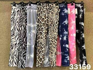 zenski kostimi sa pantalonama: One size, bоја - Šareno, Leopard, krokodil, zebra — 1