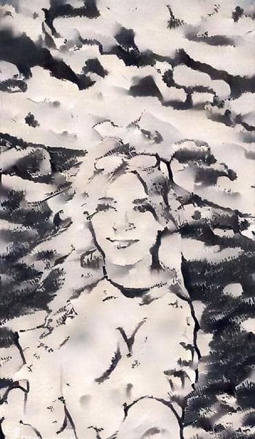 komode sa staklom: Digitalne umetničke portrete – stilizovane transformacije fotografija — 2