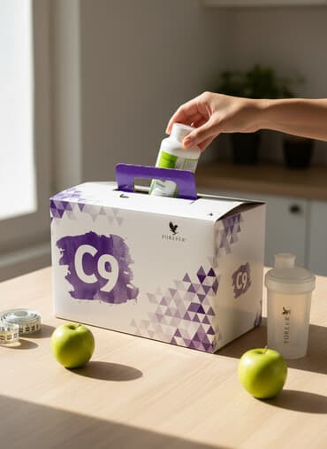 jakne s: Forever C9 program za detoksikaciju je kompletan paket namenjen — 1