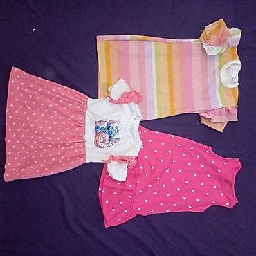 Kostimi za maskenbal: Lot dečije garderobe za devojčicu – haljine i majice dugih rukava — 2