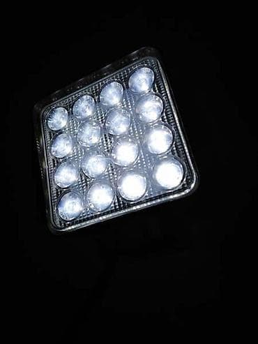 led diode za auto: RADNI FAR KOCKA 48W | Radni far četvrtasti, pomoćno svetlo — 4