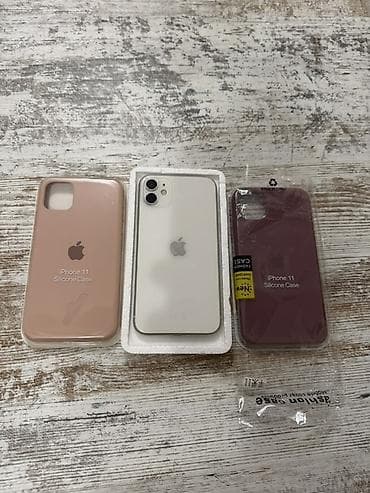 telefon polovni: Apple iPhone 11, bela boja - Ekran 6.1", Liquid Retina HD (LCD) sa — 3
