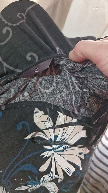 koton bluze: 3XL Ewie 800din Duža elegantna pamučna sa elastinom pogledaj rukave — 3