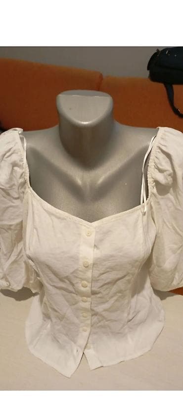 Muška obuća: Ženske teksas bermude/šorts sa resama - Materijal: klasični denim — 4