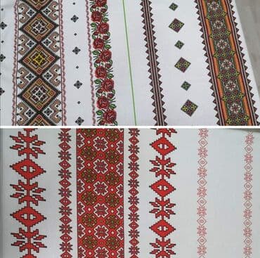 izrada jastuka za stolice: Etno dezeni za stoljnjake, krpe Širina 160 cm Izrada po meri, 1490 — 1