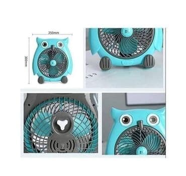 aparat za ciscenje pora silvercrest: 🌠🌠🌠 Ventilator sova NOVO! Ovaj ventilator koristi motor bez — 3