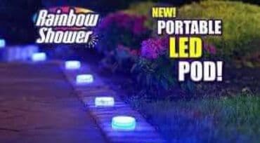 fenjer na petrolej: E sad nesto posebno vodootporni disk sa LED svetlimaima daljinski i — 3