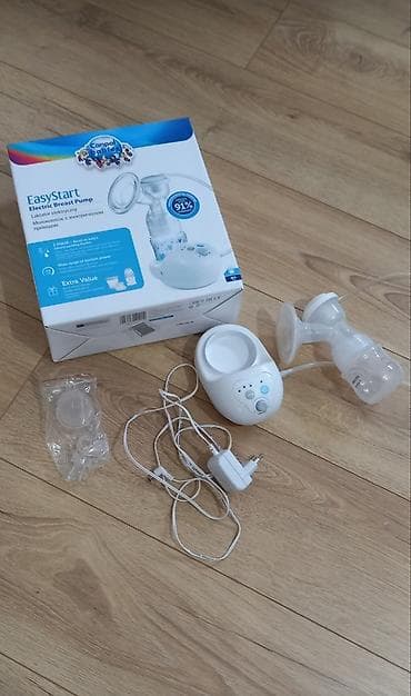 Canpol Babies EasyStart – električna pumpica za izmazanje - Model