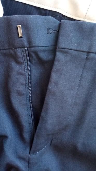 sinsay termo pantalone: Pantalone, H&M, bоја - Tamnoplava — 3