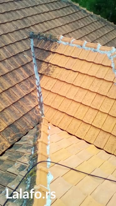 iznajmljivanje mesalice za beton beograd: Pranje i farbanje krovovafasada,zidova,prozora,spoljnih plocica — 9
