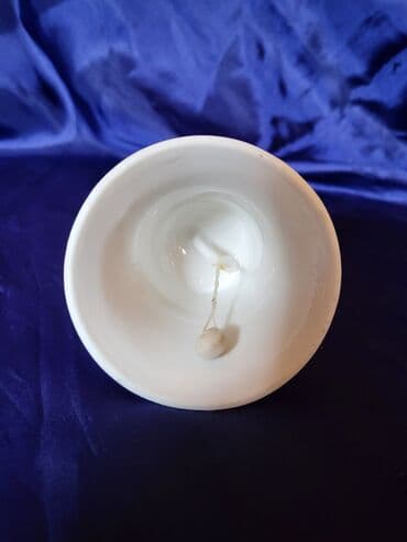 new tekstil: Zvono novo,vintaz porcelansko. Zvono bez ostecenja,pozlata ocuvana — 7