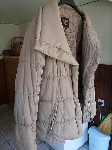 teget kaput: Zenska postavljena jakna velicina s za devojke devojcice idealna za — 3