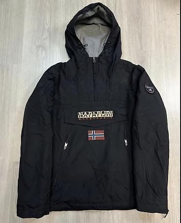 Napapijri anorak jakna sa kapuljačom - Model: pulover anorak sa