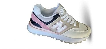 salonke novi sad: Patike New Balance – ženski model sa platformom - Dizajn: kombinacija — 1