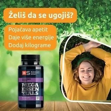 🌿 Maksimalno prirodan, sadrzi 13 vitamina i 8 minerala koji ce ojacati