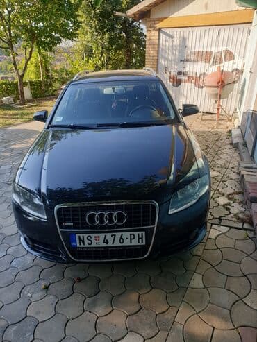 letva volana corsa c: Audi A4: 2 l | 2007 г. Sedan — 1