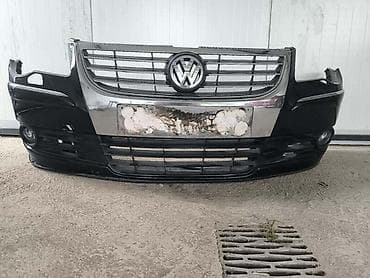 nalepnice za branike: PREDNJI BRANIK CRNI ZA VOLKSWAGEN TOURAN OD 2010. DO 2015. GOD. | — 1