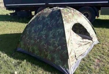 sator za plazu za decu: Sator za 4 osobe nov nekoriscen dimenzije satora su sirina 200cm — 2