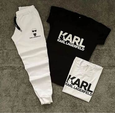 komplet prsluk i pantalone: Donji deo i 2 majice 4000 Donji deo i majica 3400 Donji deo 2500 Pamuk — 2