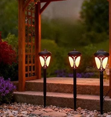 Home care products, Housewares: Solarne baštenske LED lampe – set 10 komada 🌟 Ulepšajte svoje — 1
