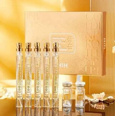 najk znak: 24k gold serum za lice s aktivnim kolagenom svilene niti cena:3400din — 2