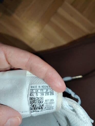 Ostala ženska obuća: Adidas, 38, bоја - Bela — 6