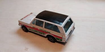 range rover igracka: Burago Range Rover 1:43 Italy,ocuvano — 3