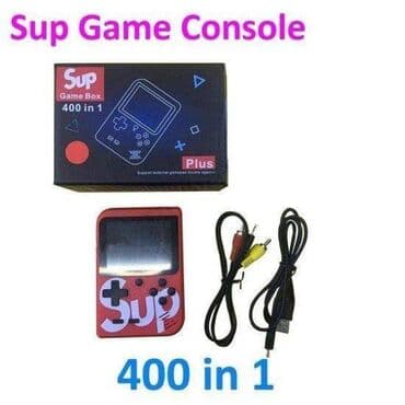 xbox 360 i: Sup Game Box 400 in 1 Ovo je retro ručna igracka konzola u boji — 6