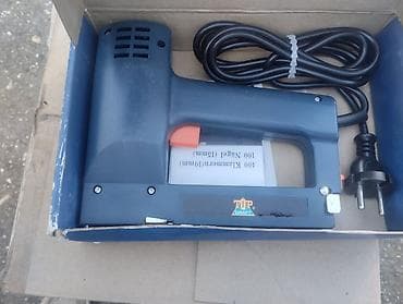 parkside stega: Električna heftalica/topovska heftalica TOP Craft ET 120 A - Tip — 1