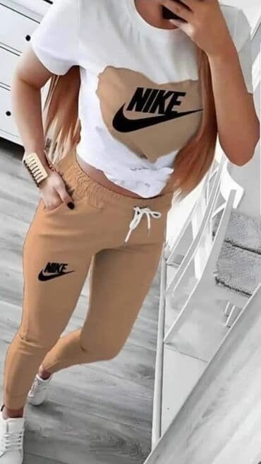 Overalls: Nike, Print, color - Multicolored — 3