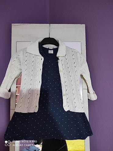 ravne haljine: Haljinica, velicina 92
U kompletu sa dzemperom — 6