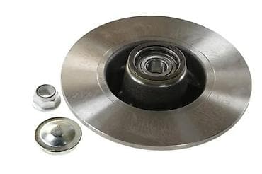 Brake System: KOCIONI DISK ZADNJI RENAULT TWINGO II 2 | NOVO! NOVO! NOVO! U ponudi — 2