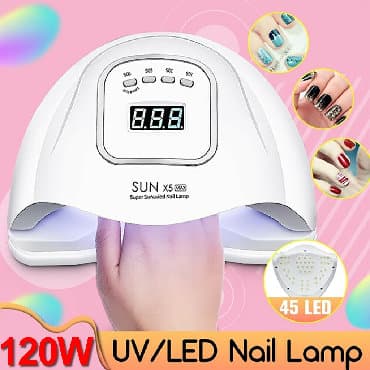 lampa za fotografisanje: Uv led lampa za nokte Sun x5 Max 120w Uv/led lampa za nokte SUN X5 Max — 4