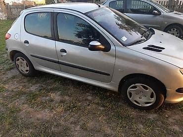 VRATA SIVA ZA PEUGEOT 206 | Vrata u sivoj boji za peugeot 206 sa 5