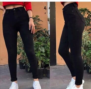 push up za kupaci: Crne farmerice Kao nove Push up model Vel 26 Sa dosta elastina — 3