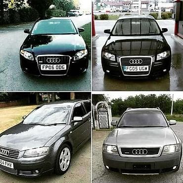 audio oglasi: DELOVI ZA AUDI A3 2006. GOD. | AUDI A3 A4 A6 A6 ALLROAD — 3
