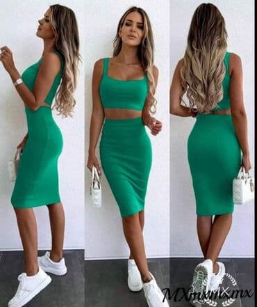 prodaja zenskih kompleta: Komplet: 1,600 dinara 
2.kom = 2200 dinara — 4