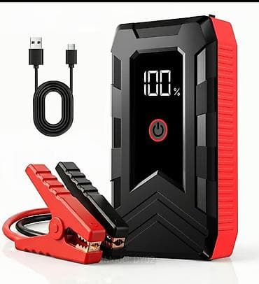 električni pendrek: Prenosni starter za akumulator (jump starter) 12V - Snaga za — 1