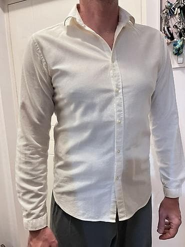 deda mraz odelo: Košulja Zara, bоја - Bela — 1