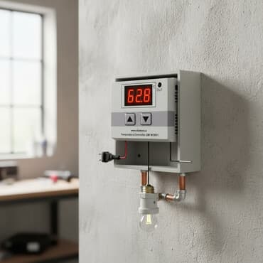 spoj gusane i pvc cevi: Digitalni Termostat 220V - Termoregulator DM-W3001 - Novo 🌡️🔌 Opis — 1