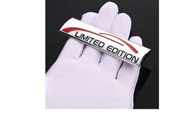 kosa za motokultivator lombardini: Samolepljiva metalna pločica - Limited Edition 2 Samolepljiva metalna — 3