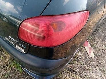 Stop svetla: FAROVI ZA PEUGEOT 206 | Farovi stopovi maglenke — 5