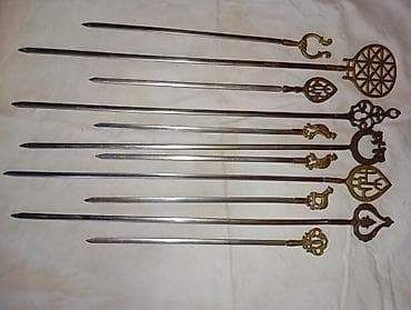 sto od iverice: Komplet Derviških aferkate koi se koriste prilikom Derviških — 2