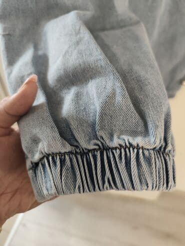 suknje i sakoi: Teksas, Visok struk, Baggy — 5