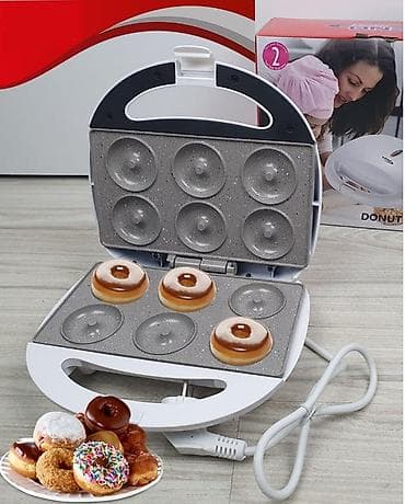 Aparat za mini krofne – kalup za pečenje 6 komada istovremeno. -