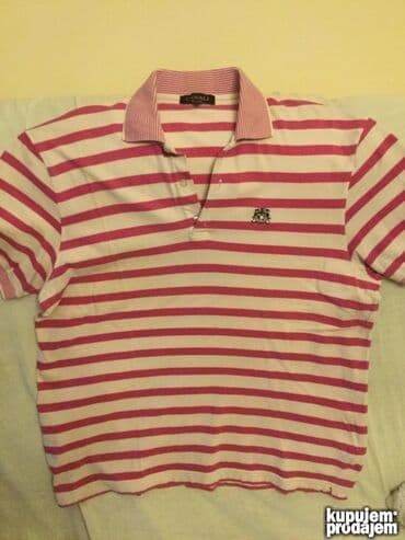 Original CANALI Milano majica M 98% cotton 2% elast. Ramena 45cm