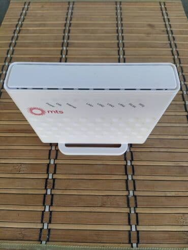 ZTE Modem ruter Adsl Polovan lepo ocuvan. Ispravan bez mana. Ruter se — 1