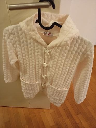 nike deca: Dečji pufasti kardigan sa kapuljačom – NPC Fashion for Kids, veličina — 3